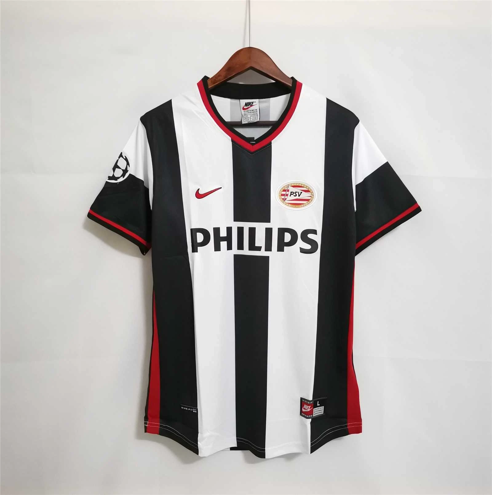 98/99 PSV Away Retro Soccer Jersey