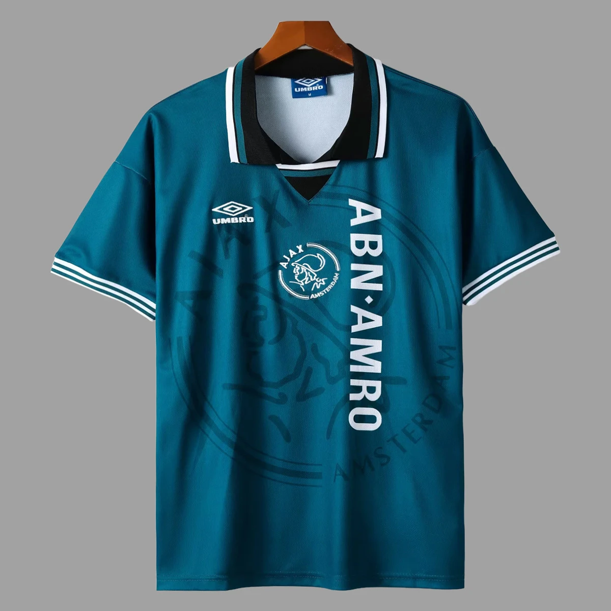 95/96 Ajax Away Retro Soccer Jersey