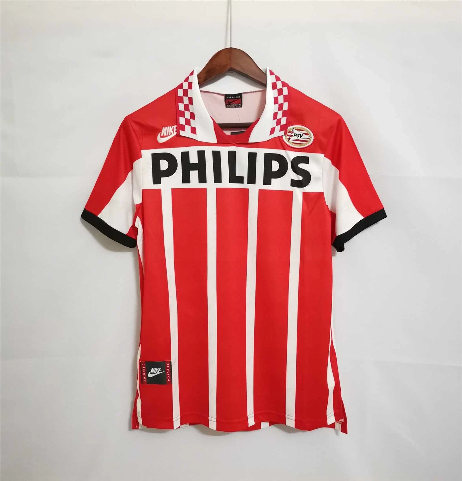95/95 PSV Home Retro Soccer Jersey