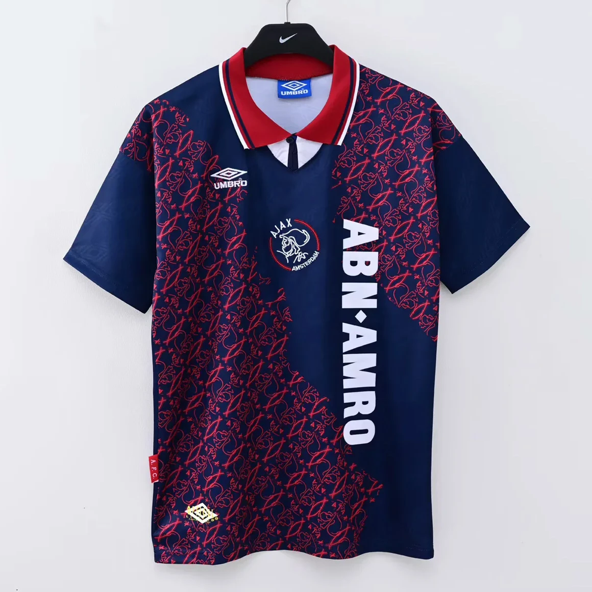 94/95 Ajax Away Retro Soccer Jersey