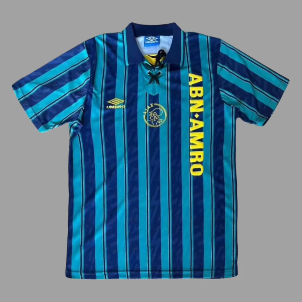 93/94 Ajax Away Retro Soccer Jersey