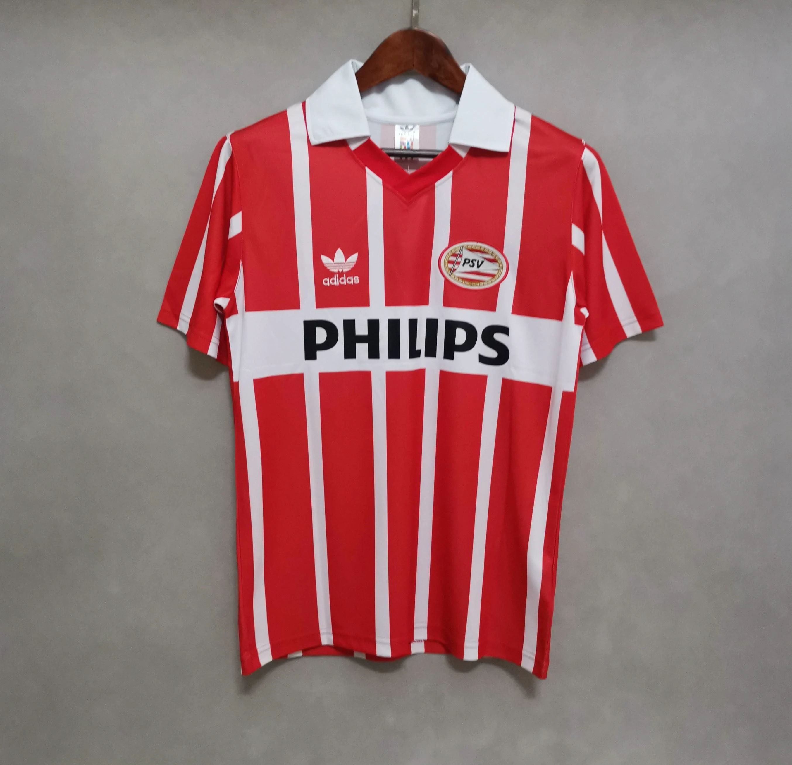 90/92 PSV Eindhoven Home Retro Soccer Jersey