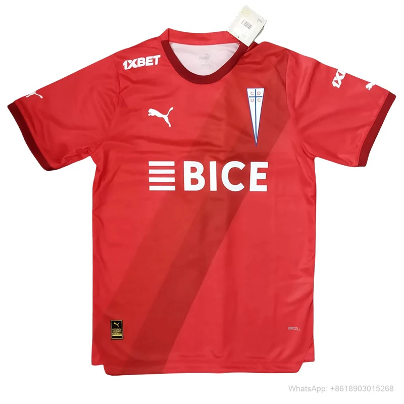 24/25 Universidad Catolica away soccer jersey yupoo