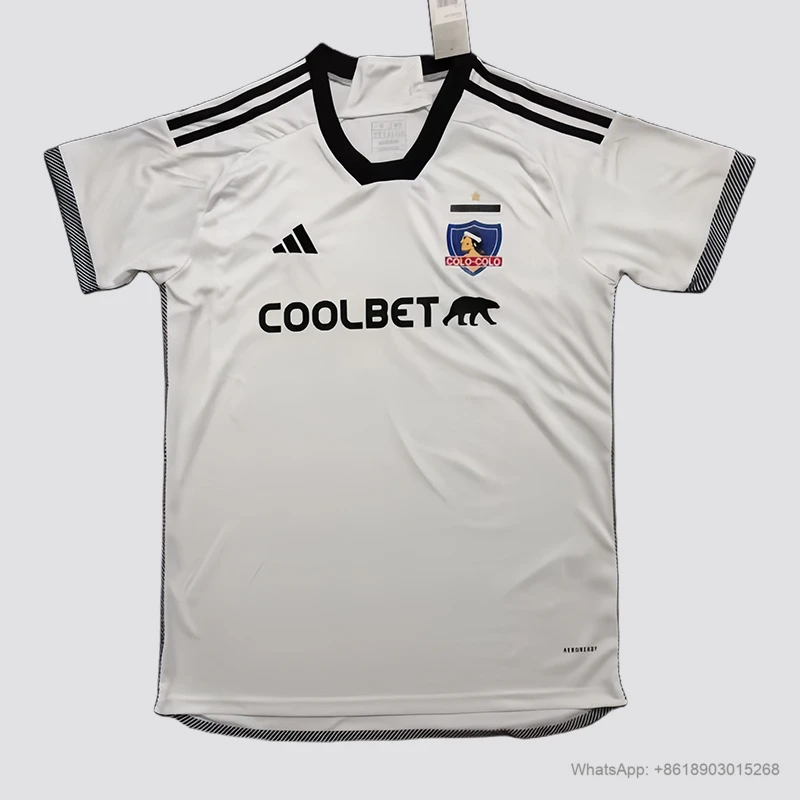 24/25 Colo-Colo home soccer jersey yupoo