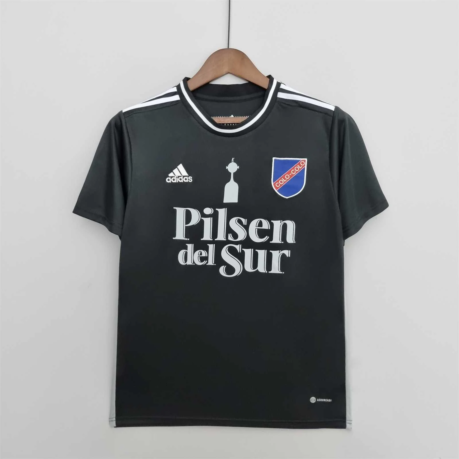 22-23 Colo-Colo Libertadores Cup Commemorative Edition Black