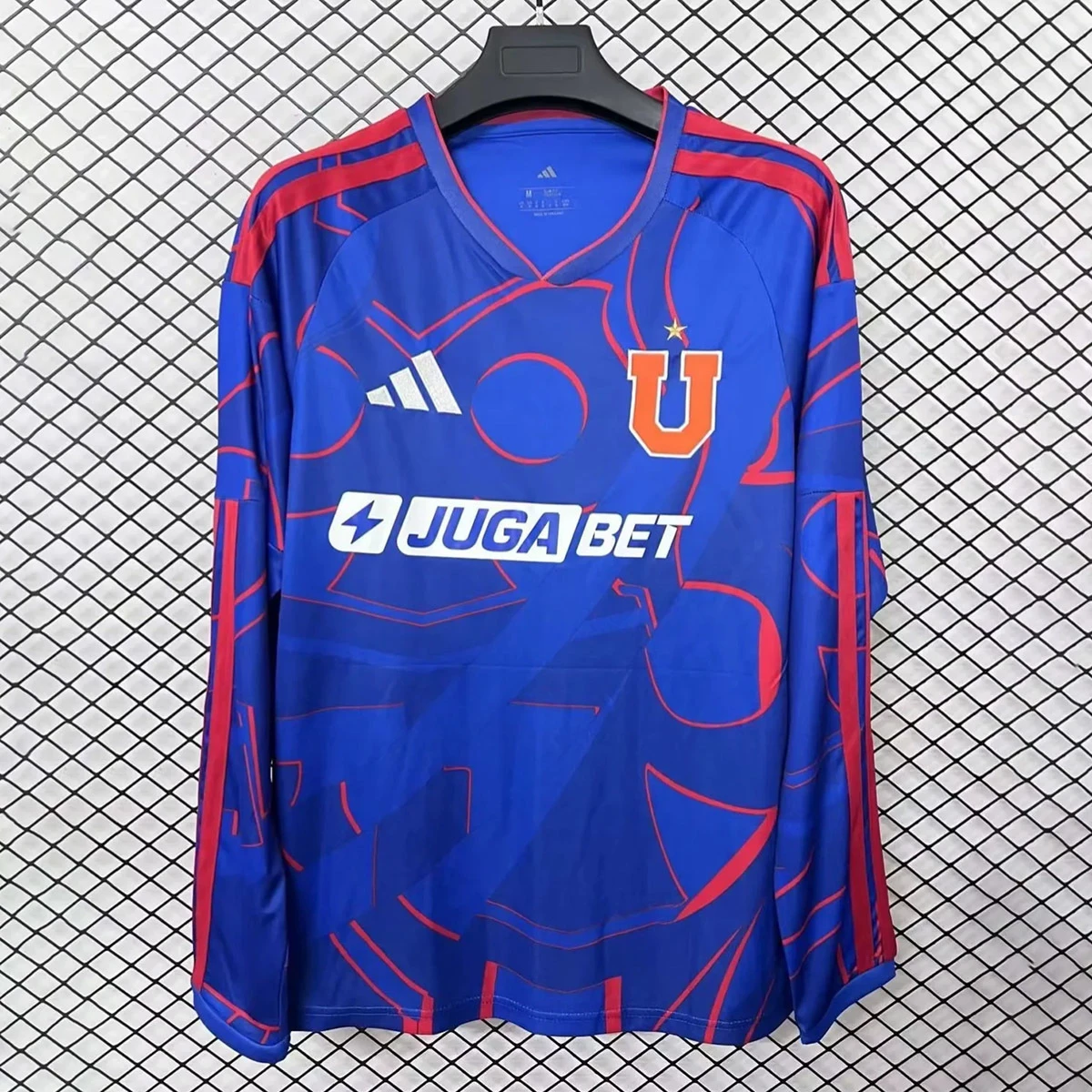 2026 Universidad de Chile Home Long Sleeve Soccer Jersey