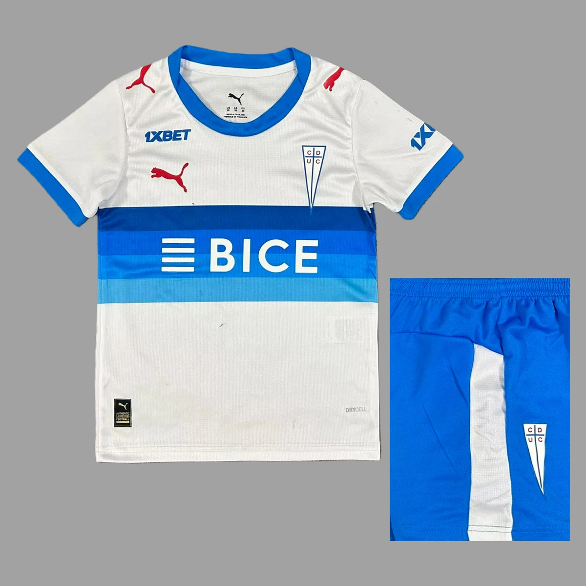 2026 Universidad Catolica de Chile Home Kids Soccer Jersey Size 16-28