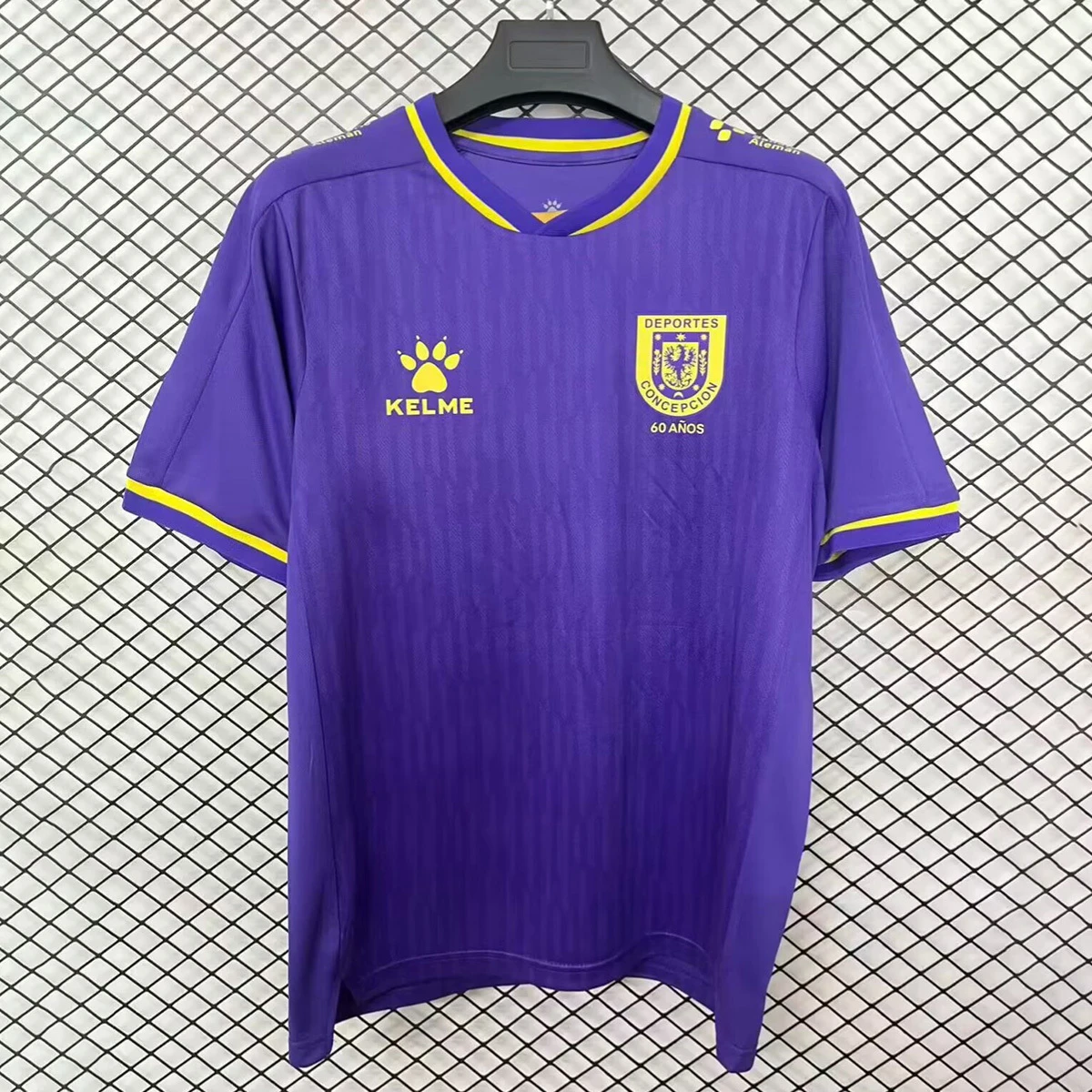2026 Deportes Concepcion 60th Anniversary Purple Soccer Jersey
