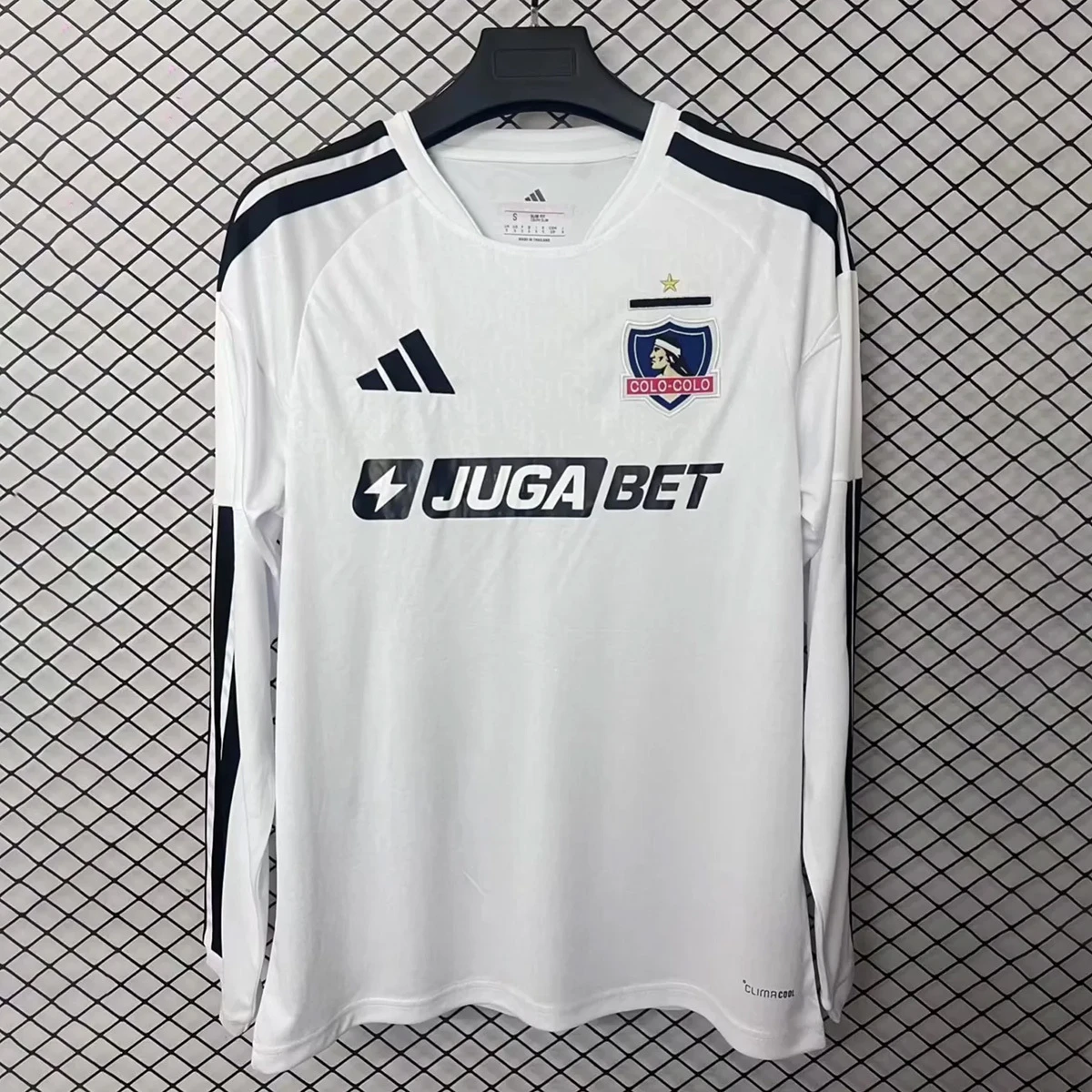 2026 Colo Colo Home Long Sleeve Soccer Jersey