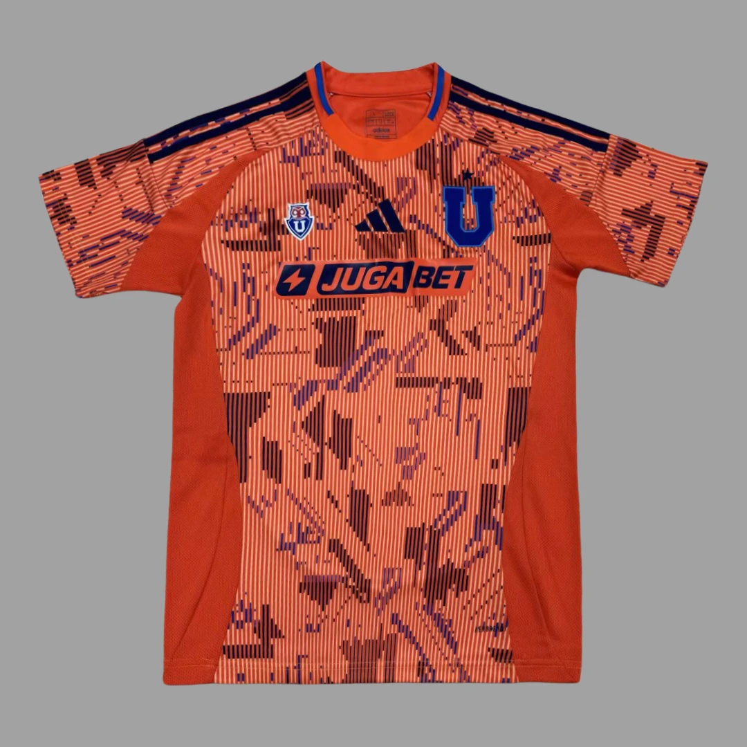 2025 Universidad de Chile Away Soccer Jersey