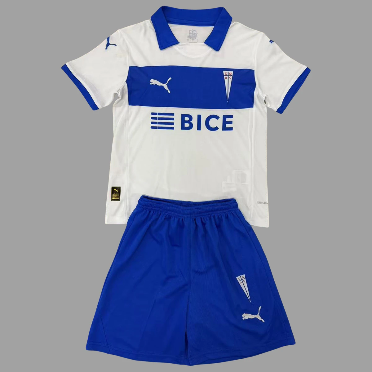 2025 Universidad Catolica de Chile Home Kids Soccer Jersey Size 16-28