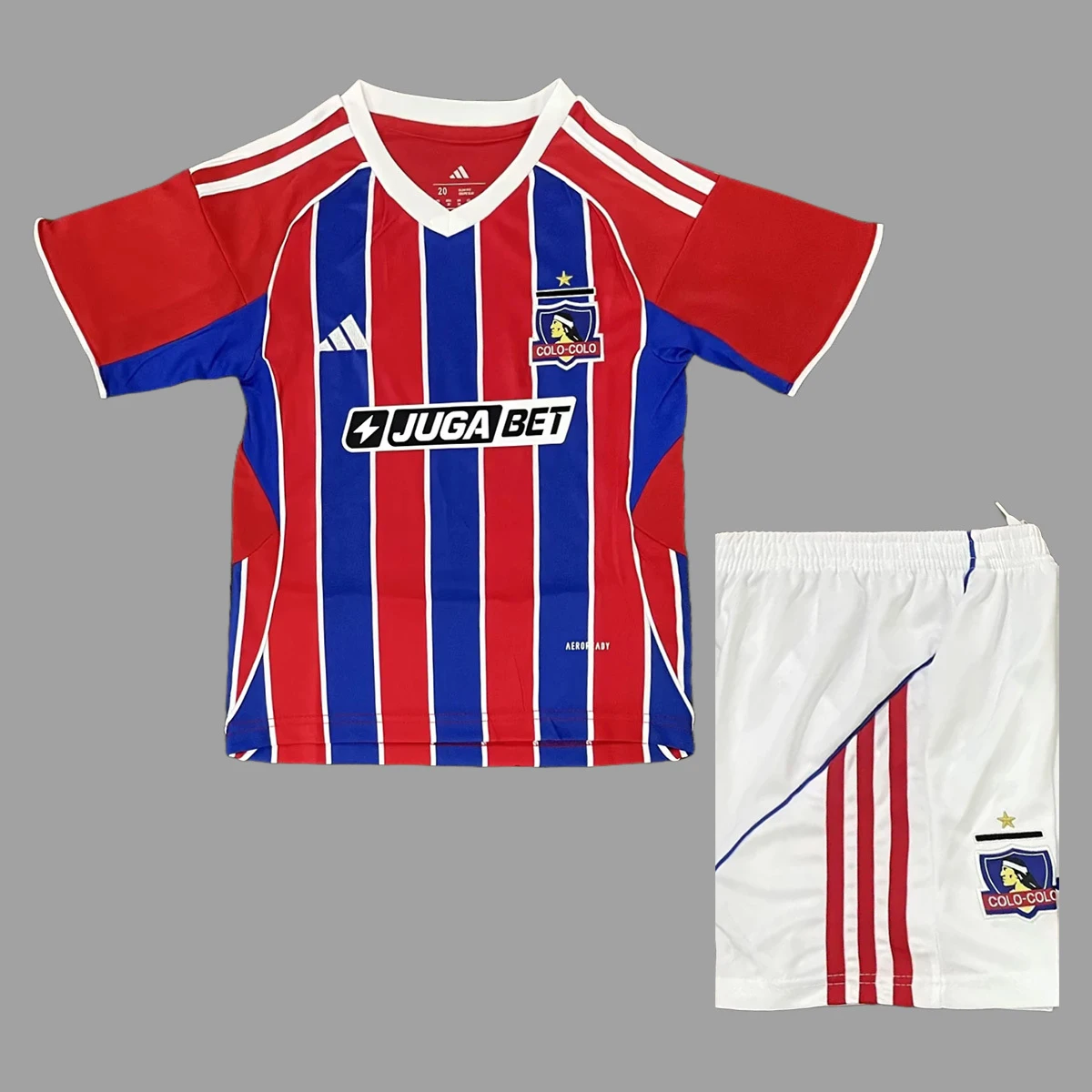 2025 Colo Colo Third Kids Soccer Jersey Size 16-28