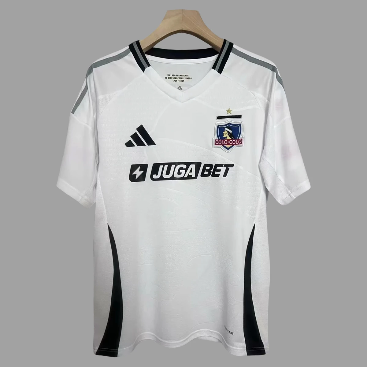2025 Colo Colo Home Soccer Jersey
