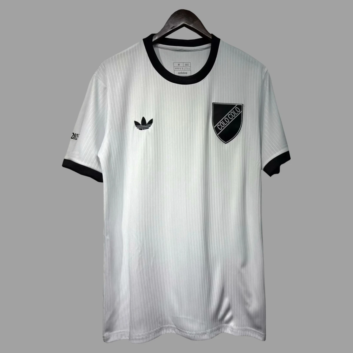 2025 Colo Colo Centenary 100 Years Anniversary White Shirt