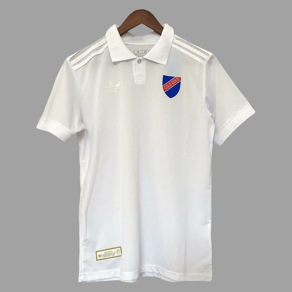 2025 Colo Colo Centenary 100 Years Anniversary Soccer Jersey