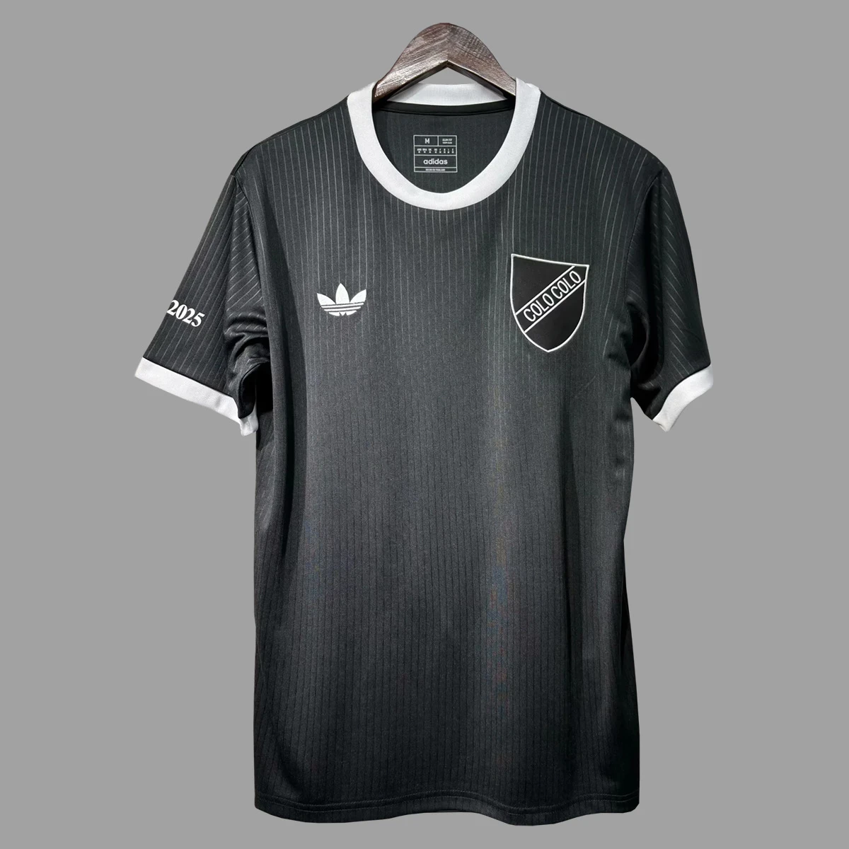 2025 Colo Colo Centenary 100 Years Anniversary Black Shirt