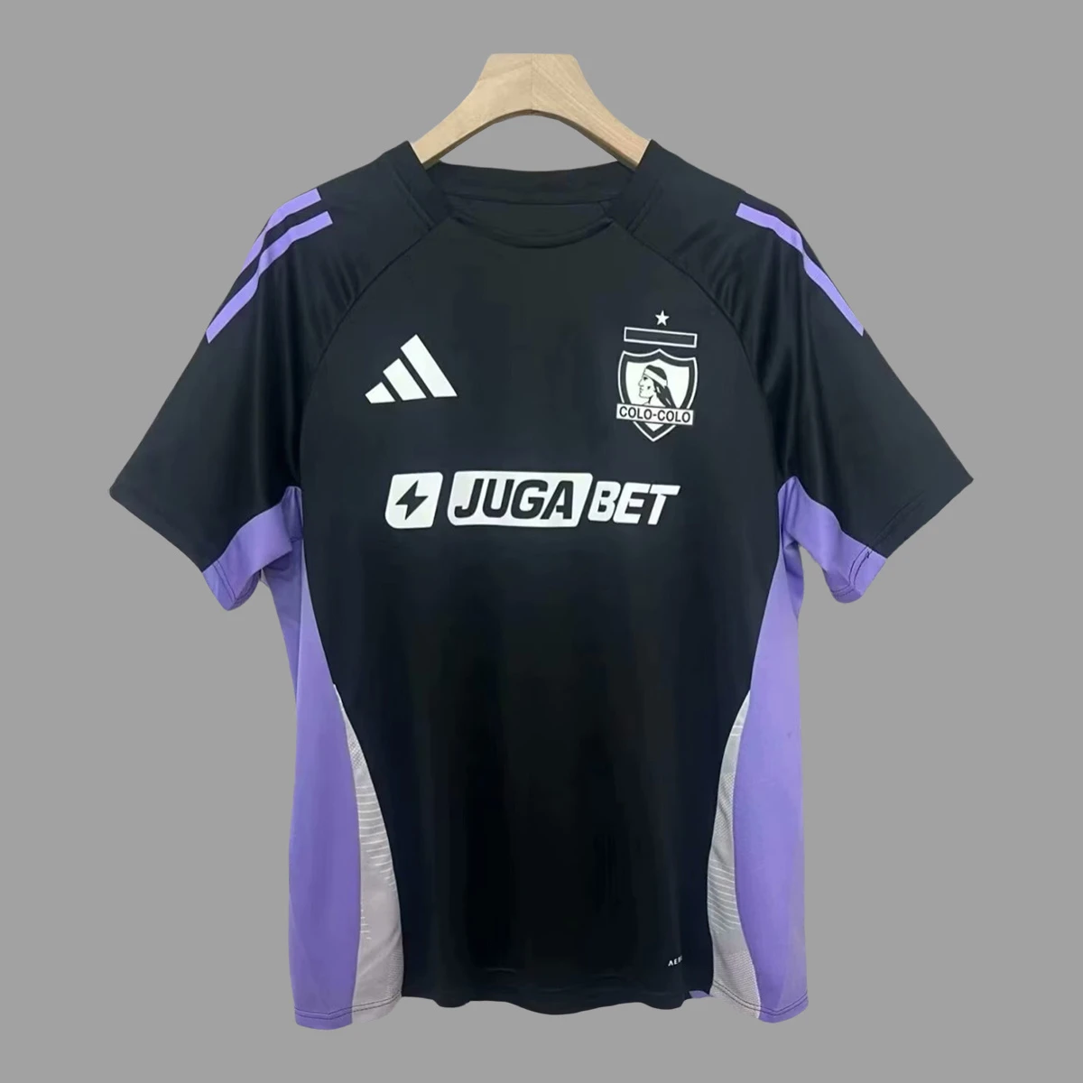 2025 Colo Colo Black Training Jersey