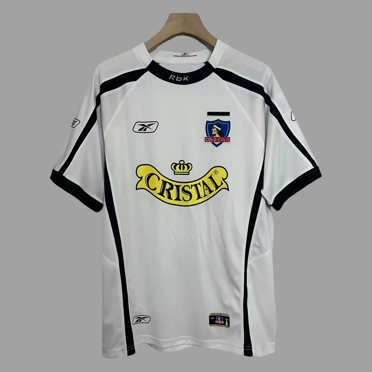 2005 Colo Colo Home Retro Soccer Jersey