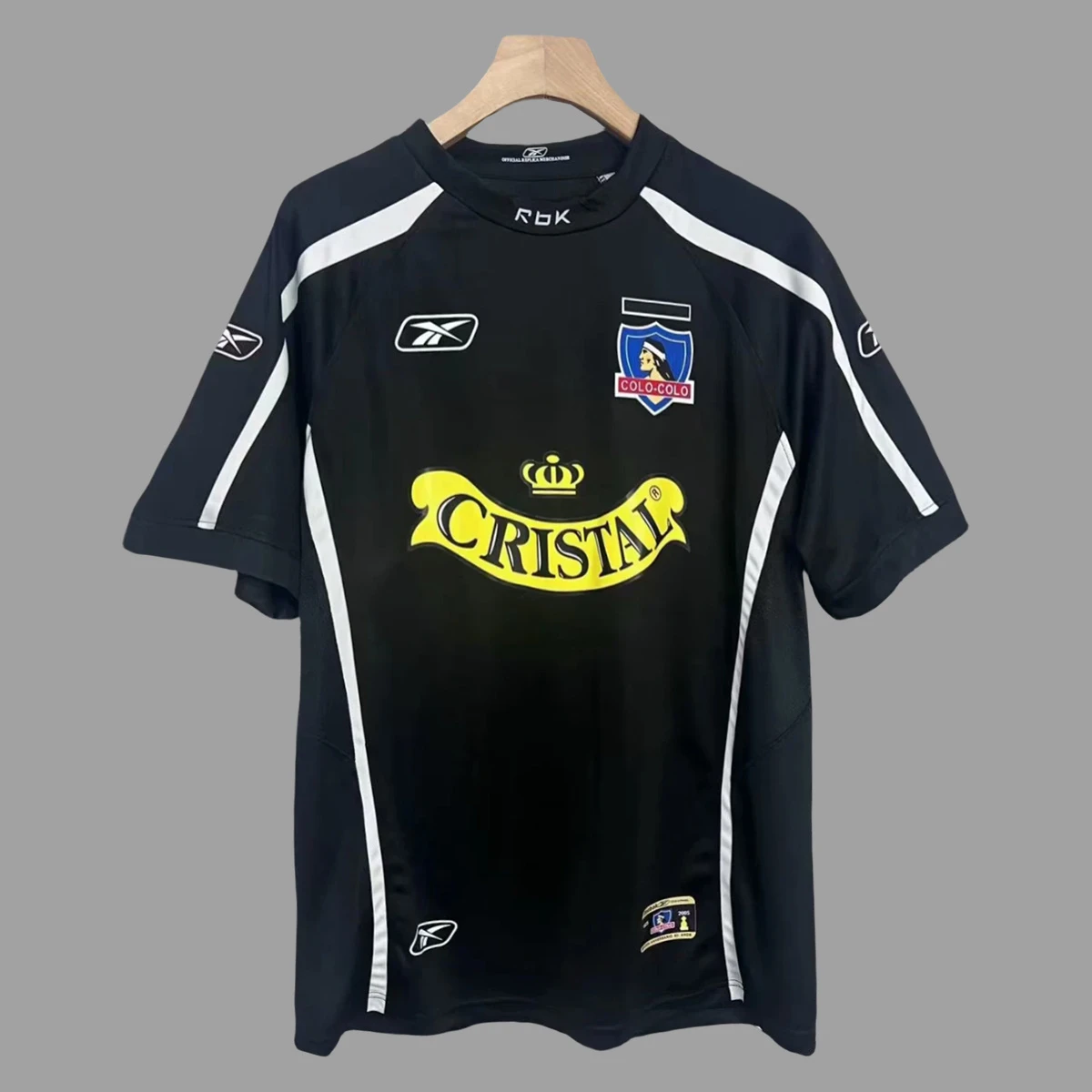 2005 Colo Colo Away Retro Soccer Jersey