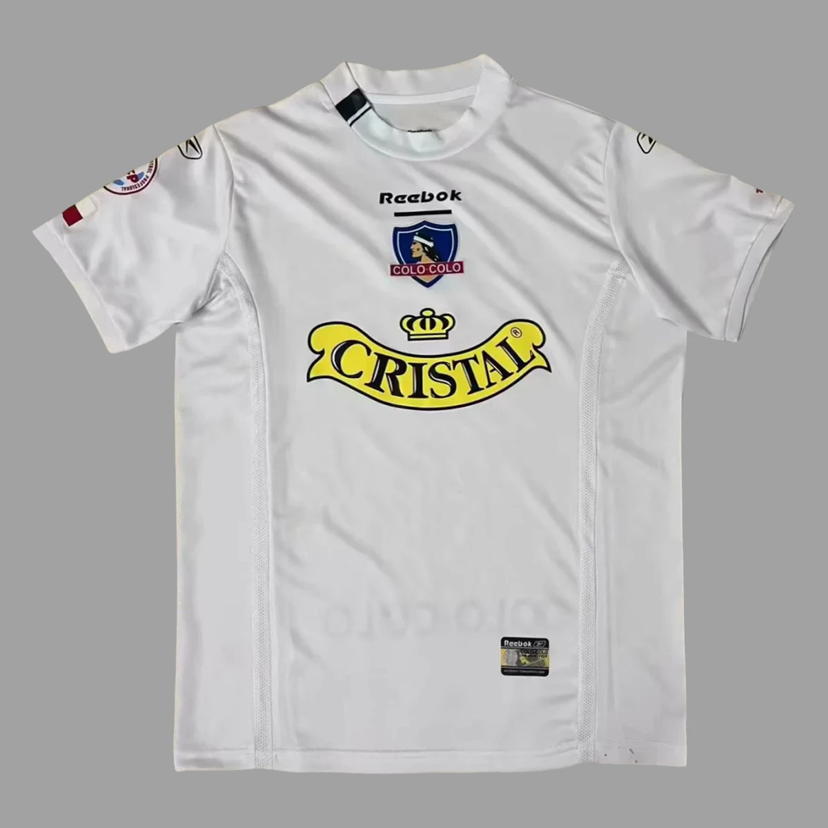 2004 Colo Colo Home Retro Soccer Jersey