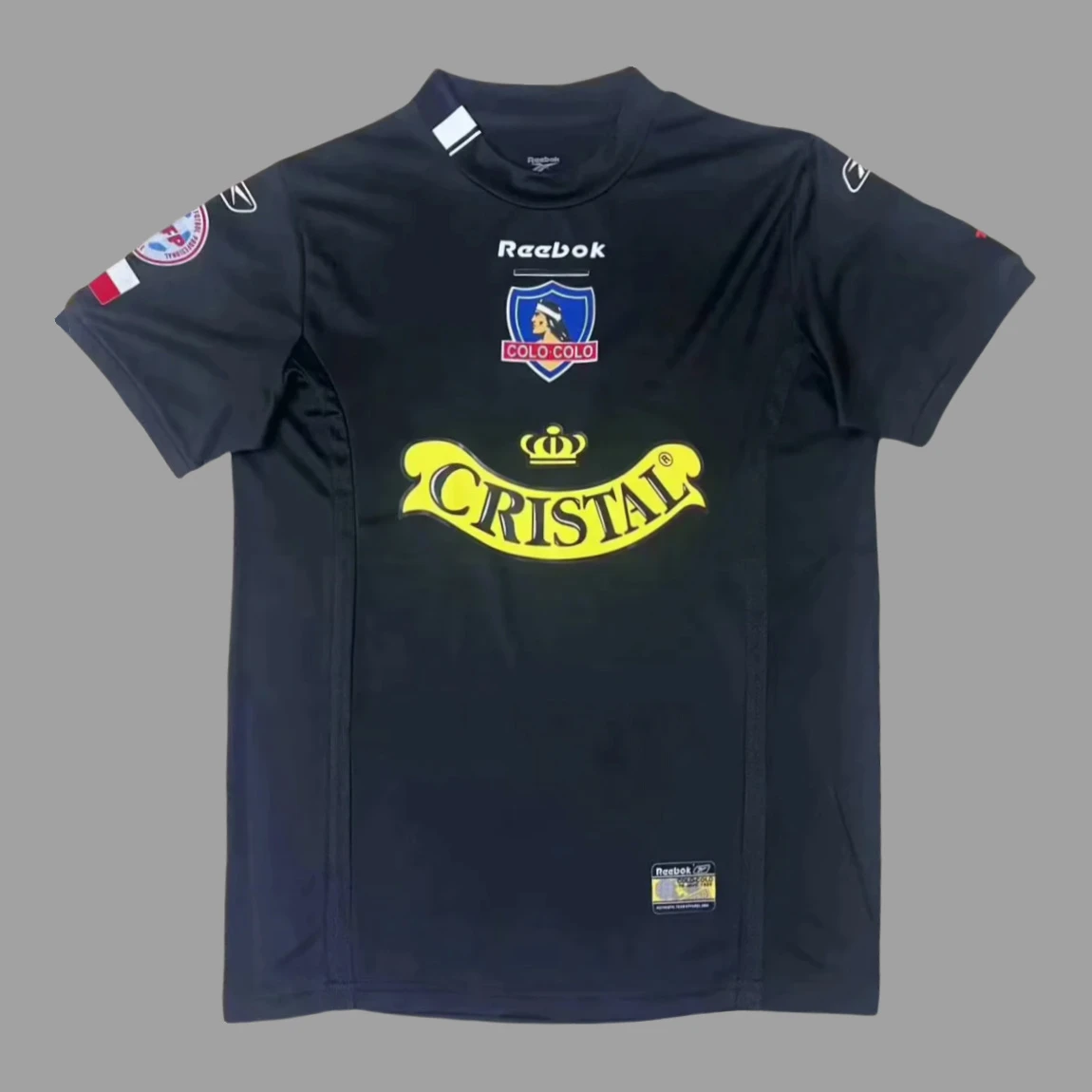 2004 Colo Colo Away Retro Soccer Jersey