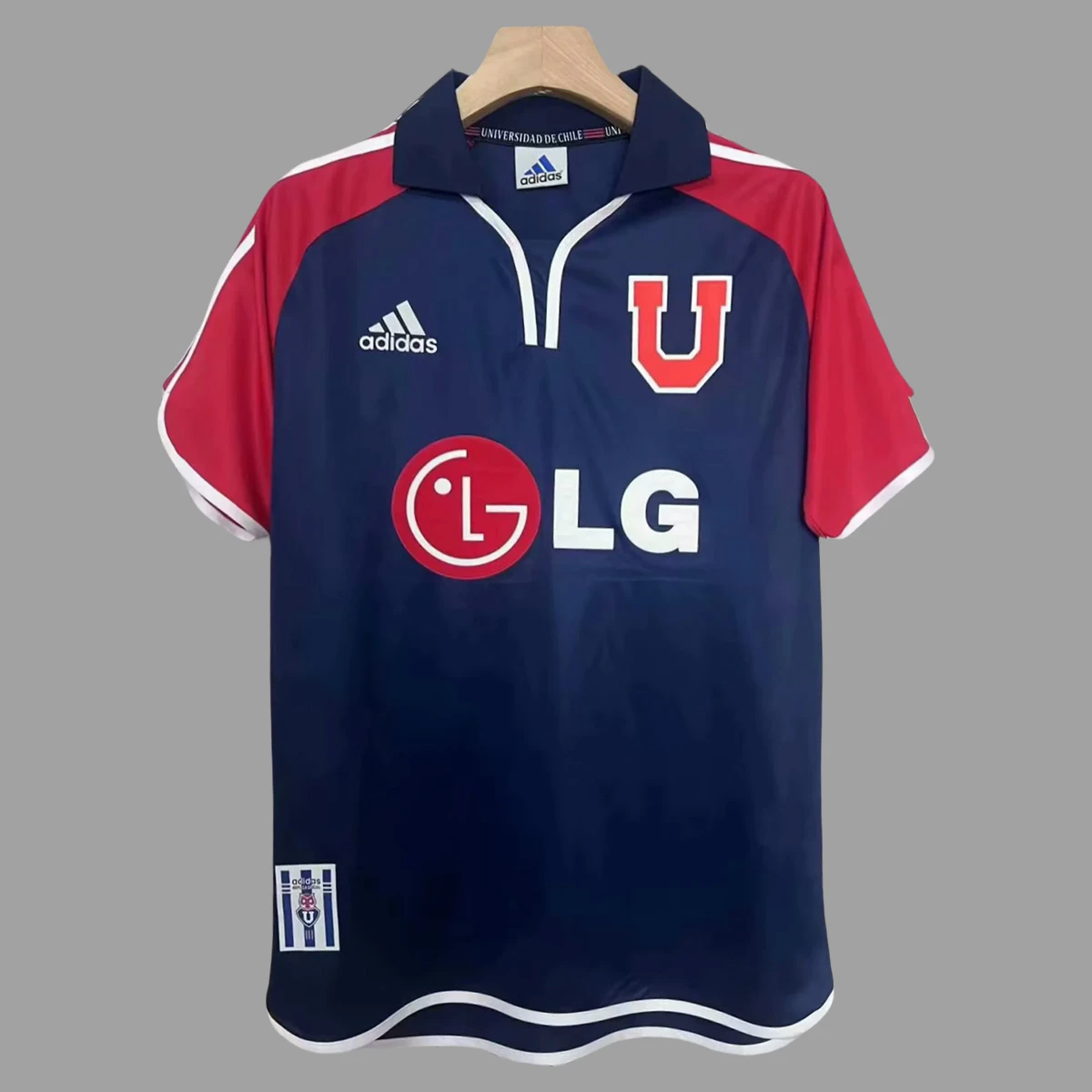 2001 Universidad de Chile Home Retro Soccer Jersey