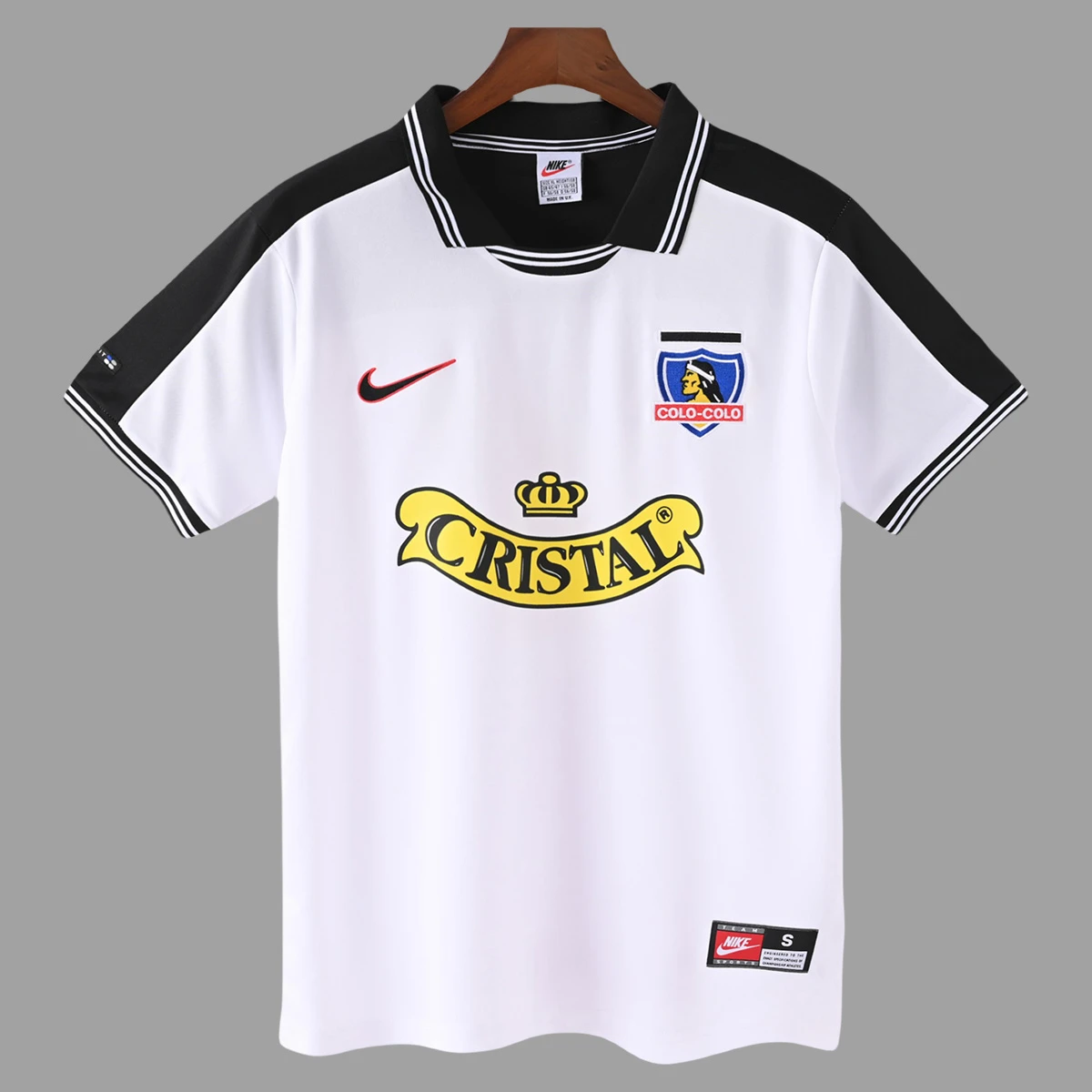 2000 Colo Colo Home Retro Soccer Jersey