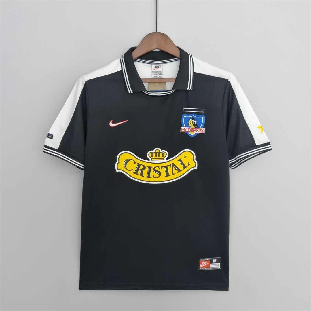 2000 Colo Colo Away Retro Soccer Jersey