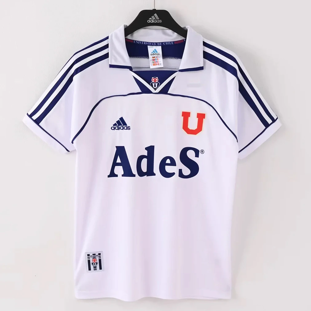 1999-2000 Universidad de Chile Away Retro Soccer Jersey