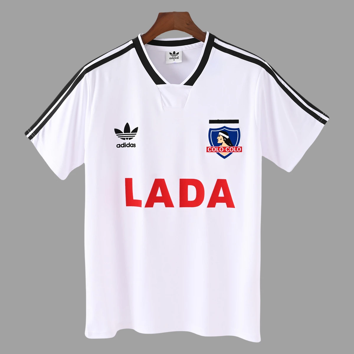 1991 Colo Colo Home Retro Soccer Jersey