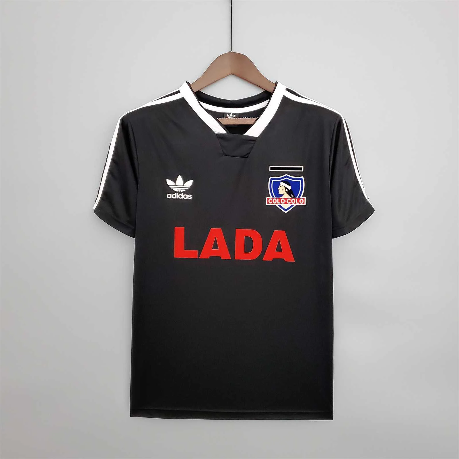 1991 Colo Colo Away Retro Soccer Jersey