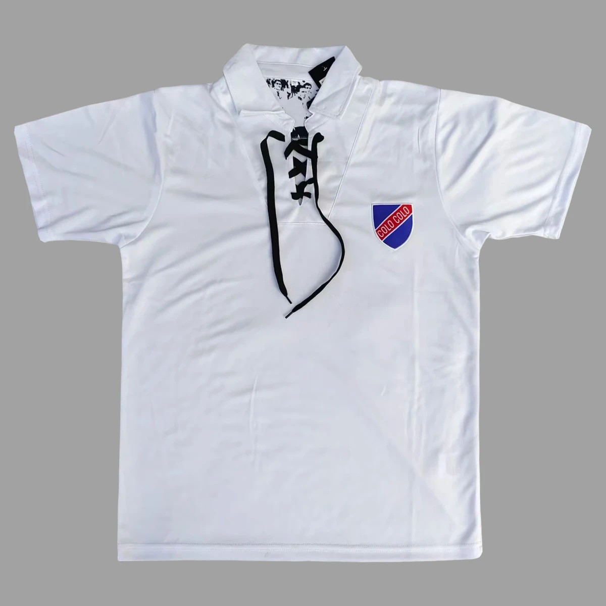 1925 Colo Colo Home Retro Soccer Jersey