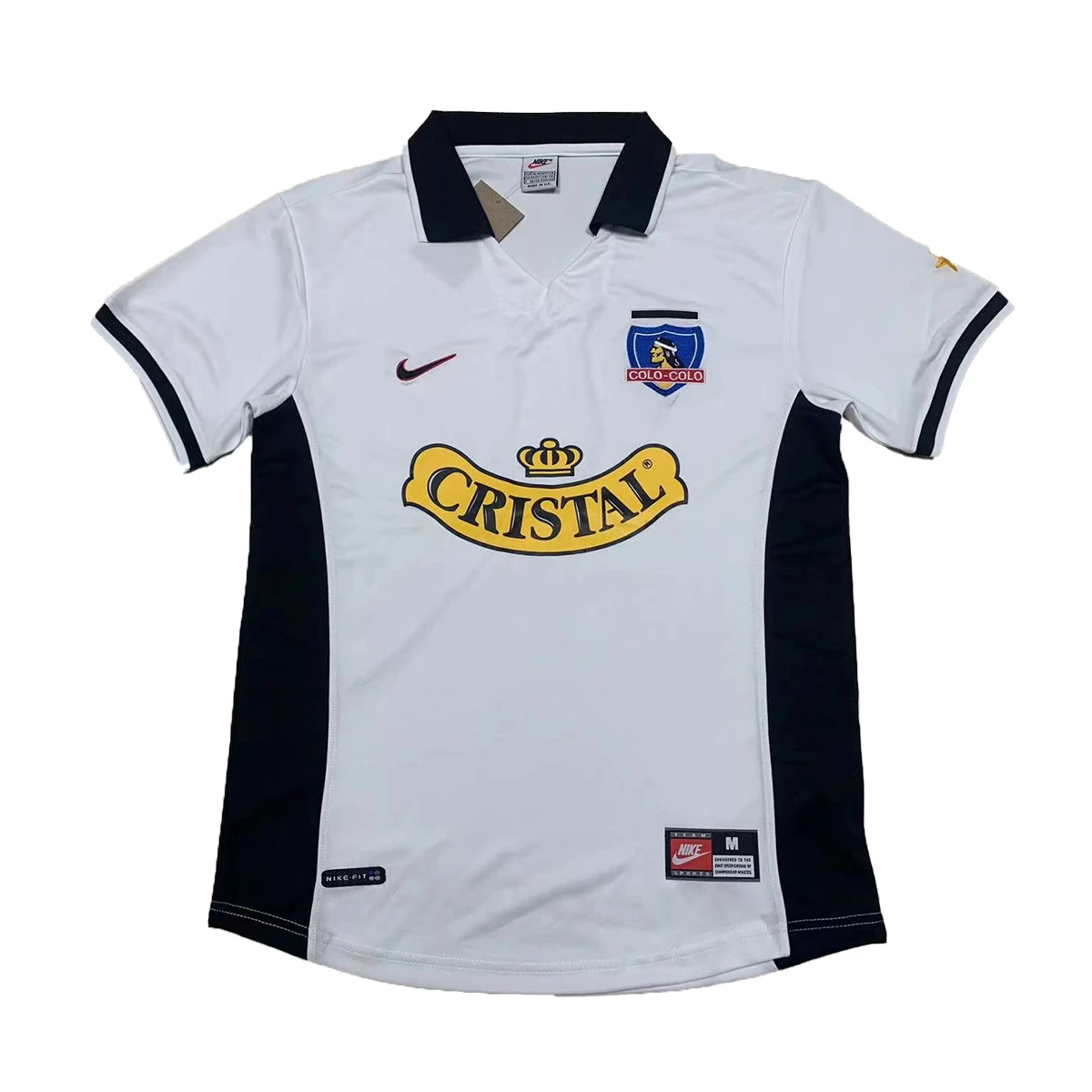 98/99 Colo Colo Home Retro Soccer Jersey
