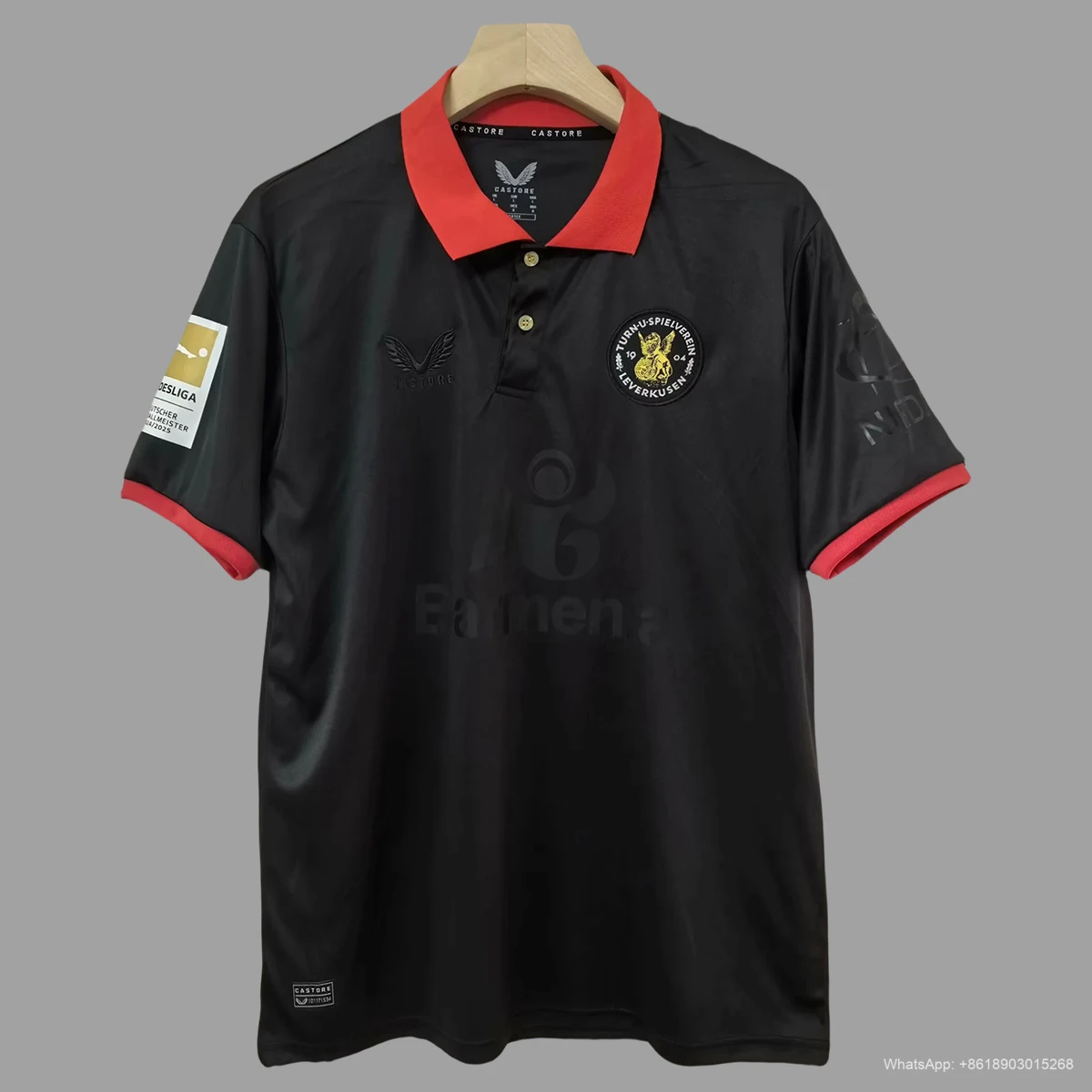 Leverkusen 120 Years Soccer Jersey