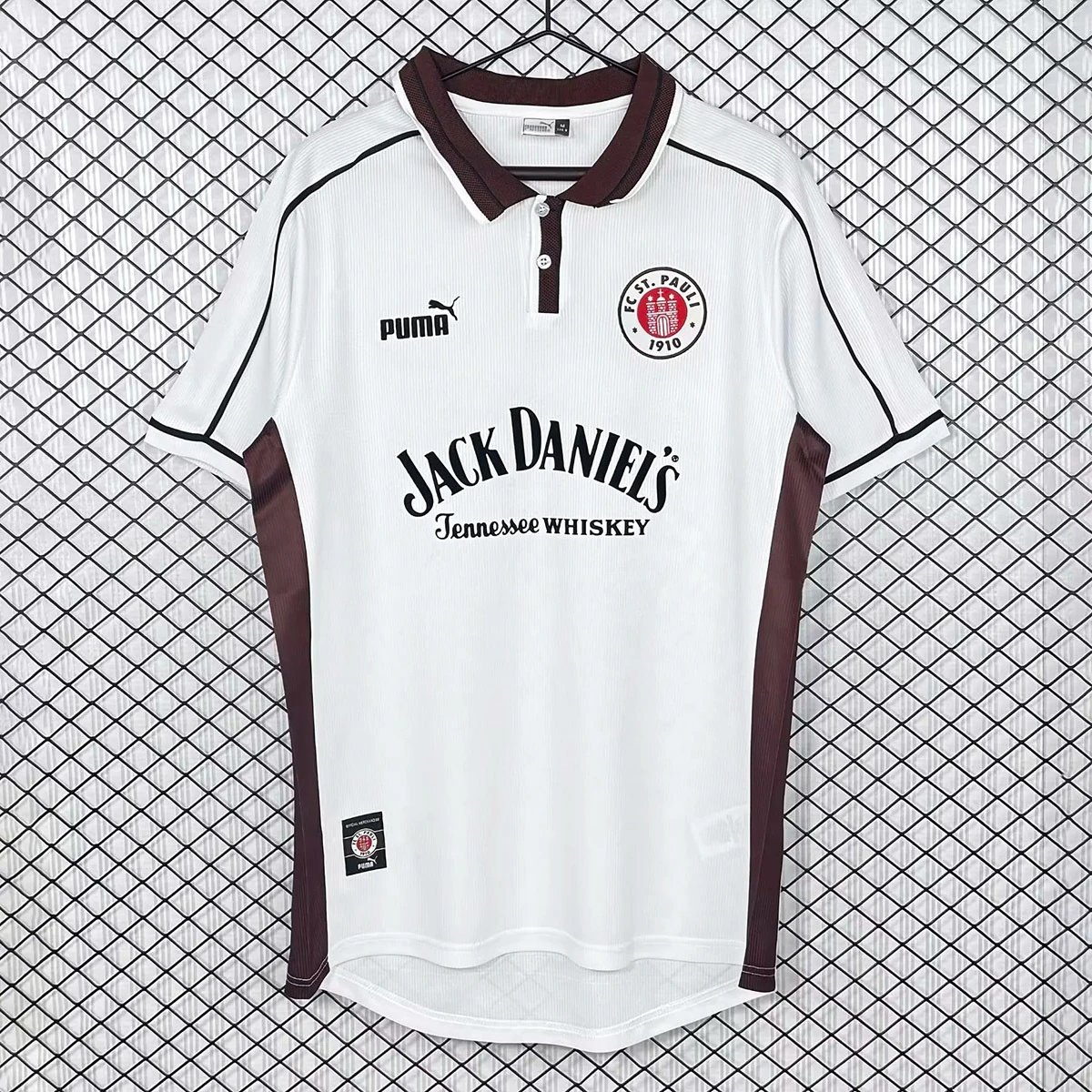99/00 St. Pauli Home Retro Soccer Jersey