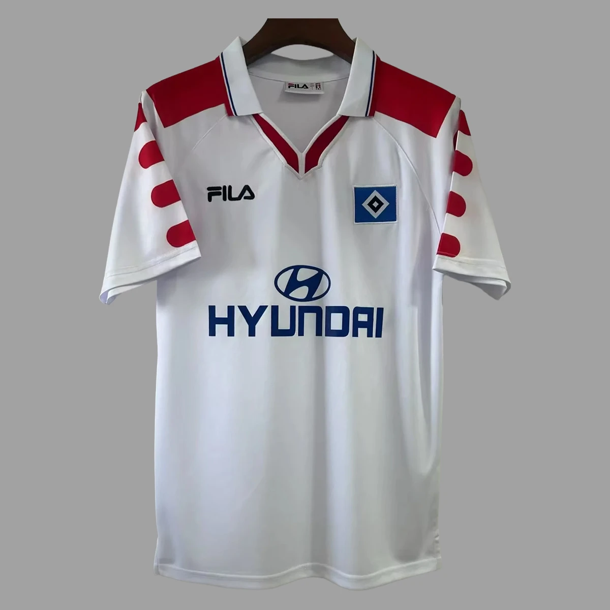 98/99 Hamburger Home Retro Soccer Jersey