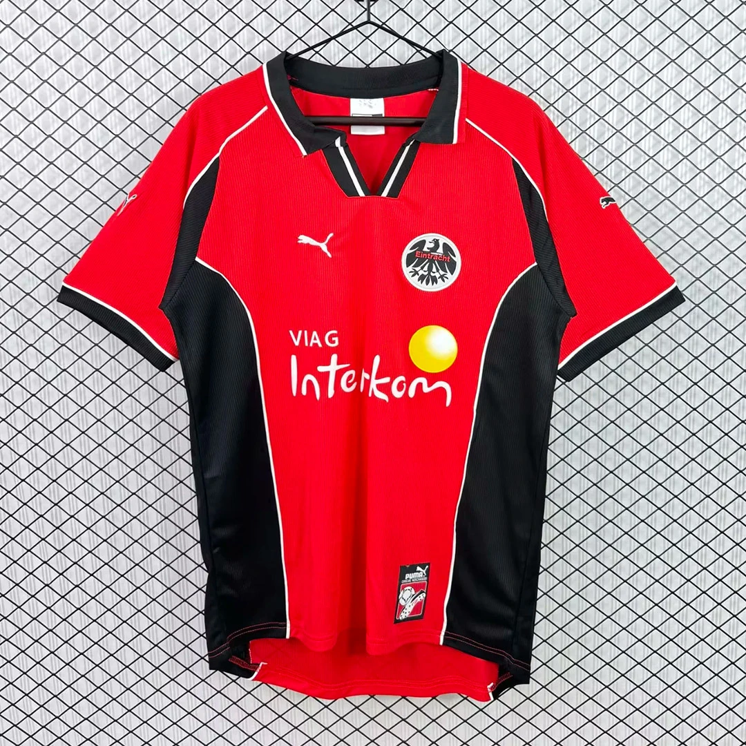 98/00 Frankfurt Home Retro Soccer Jersey