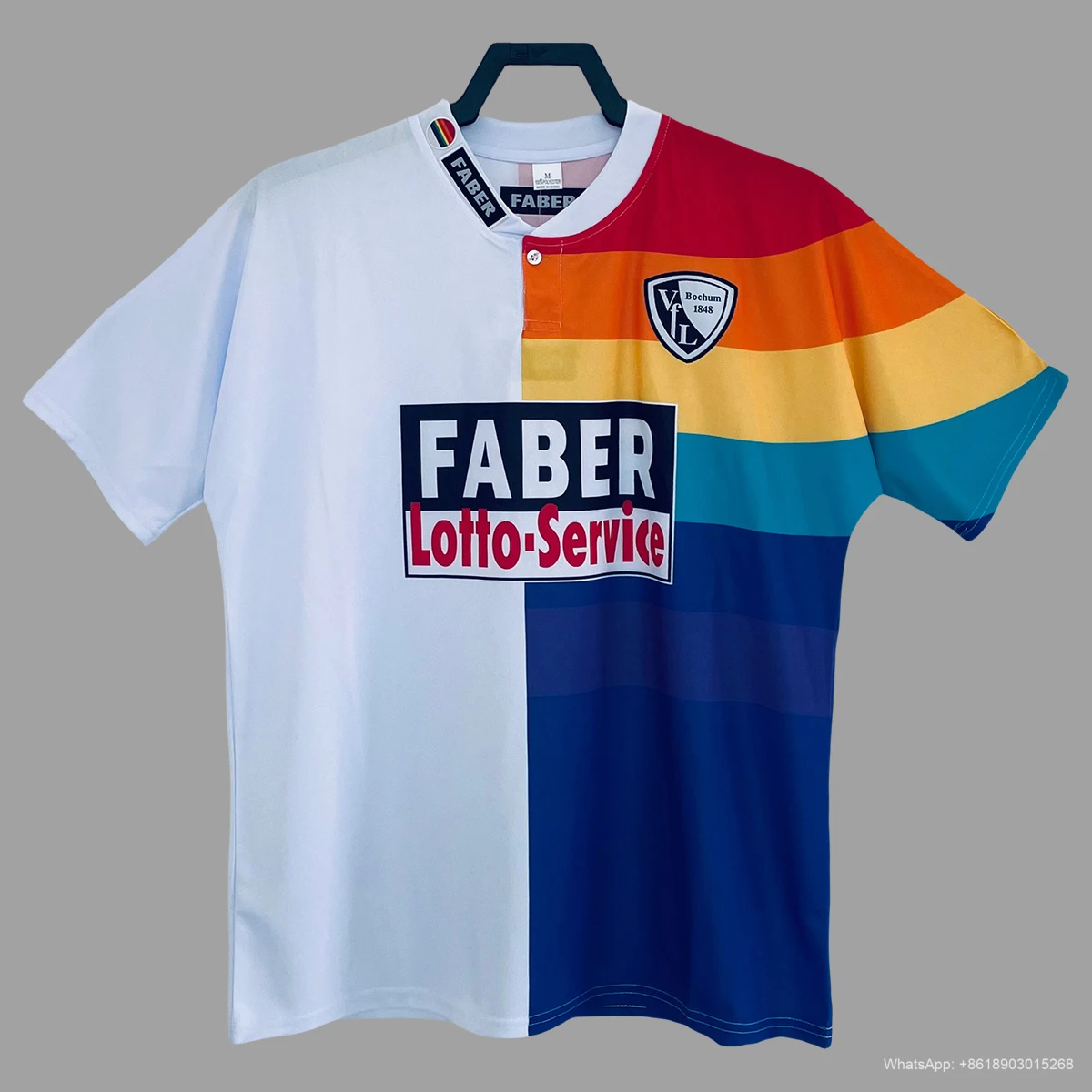 97/99 Bochum Away Retro Soccer Jersey