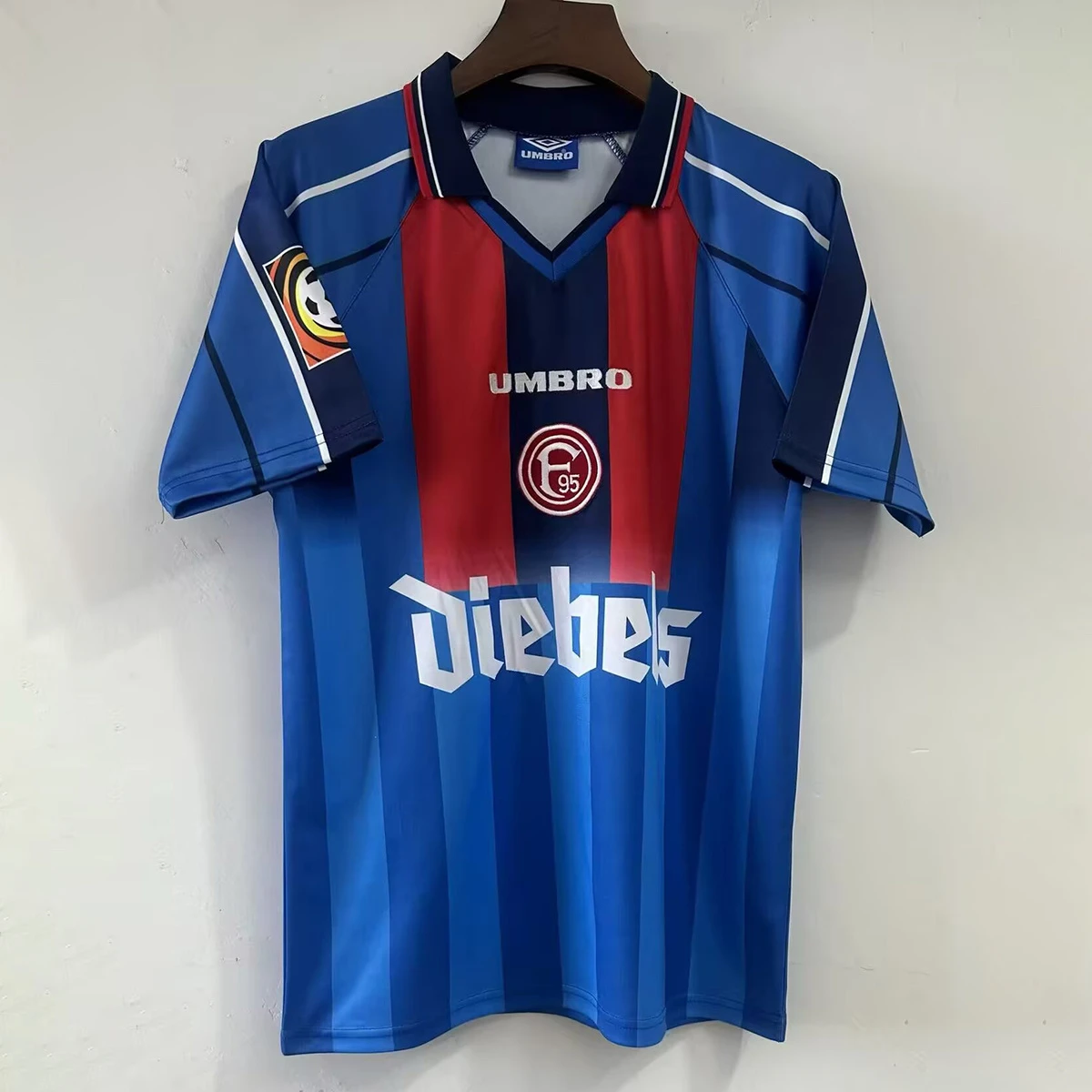 97/98 Dusseldorf Away Retro Soccer Jersey