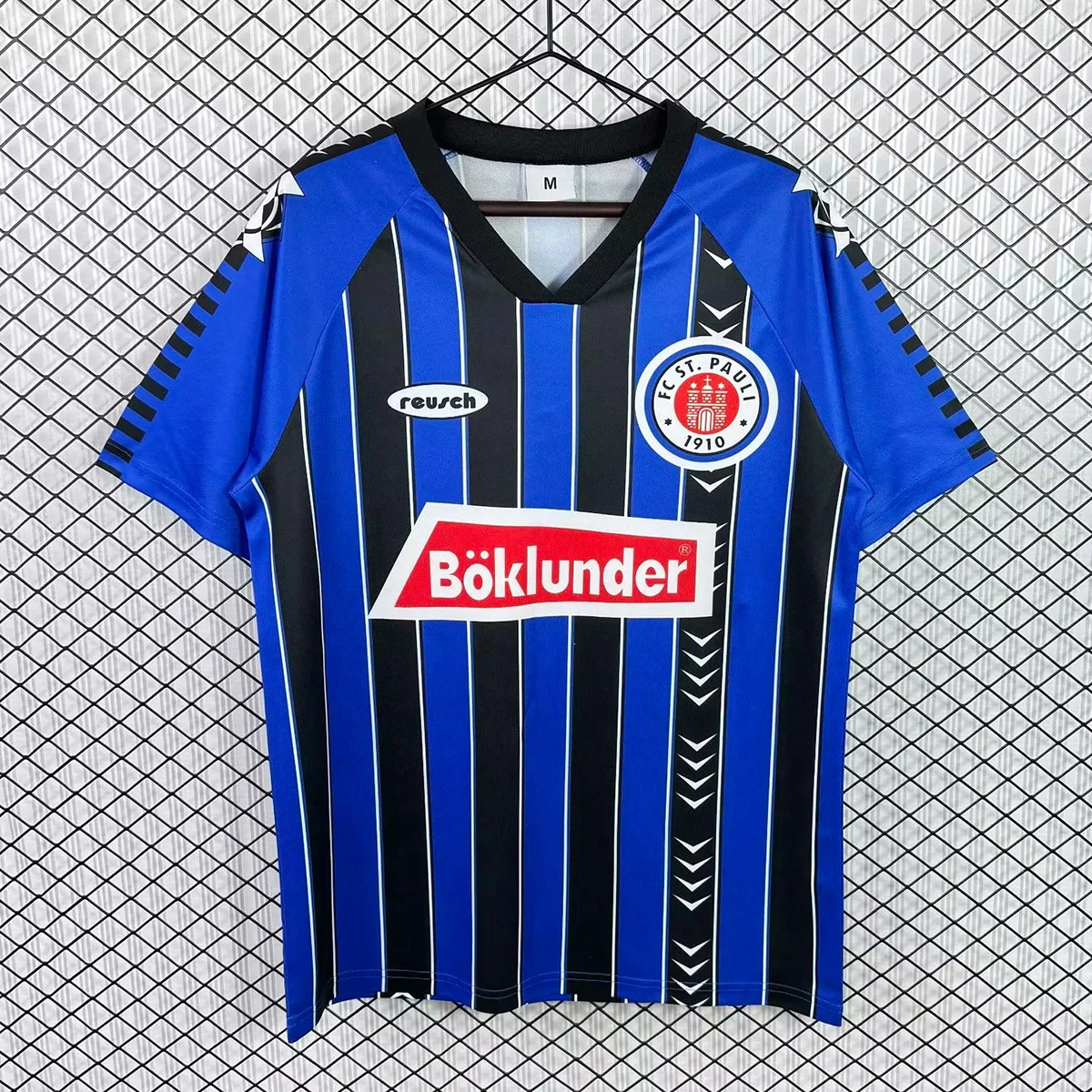 96/97 St. Pauli Away Retro Soccer Jersey