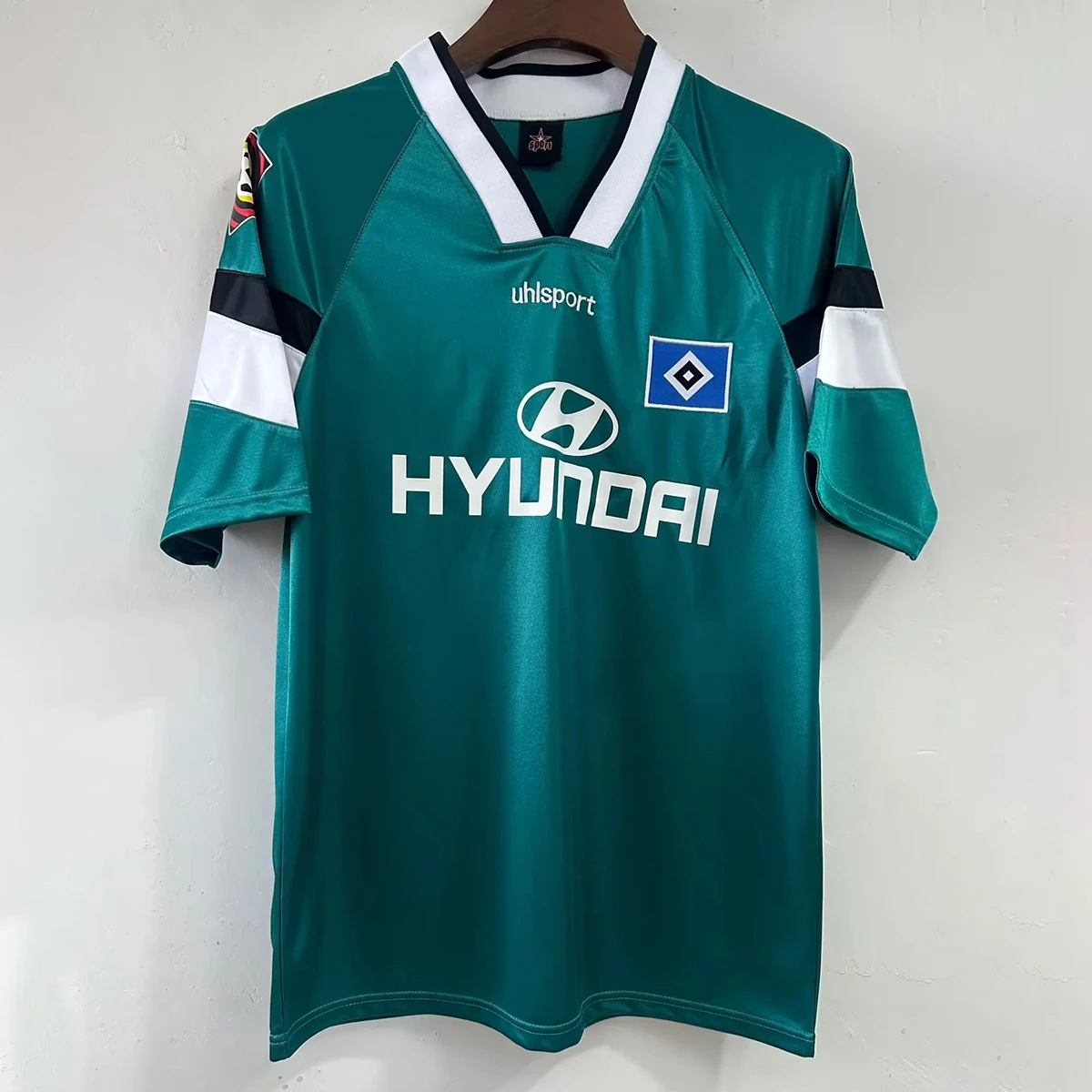 96/97 Hamburger Third Retro Soccer Jersey