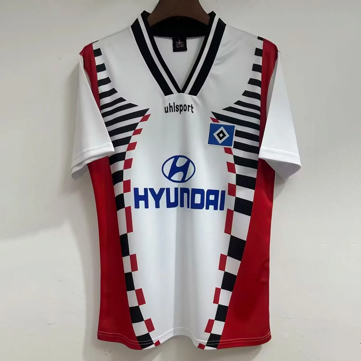 96/97 Hamburger Home Retro Soccer Jersey