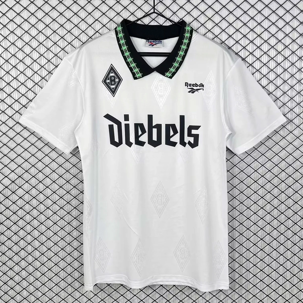 95/96 Monchengladbach Home Retro Soccer Jersey