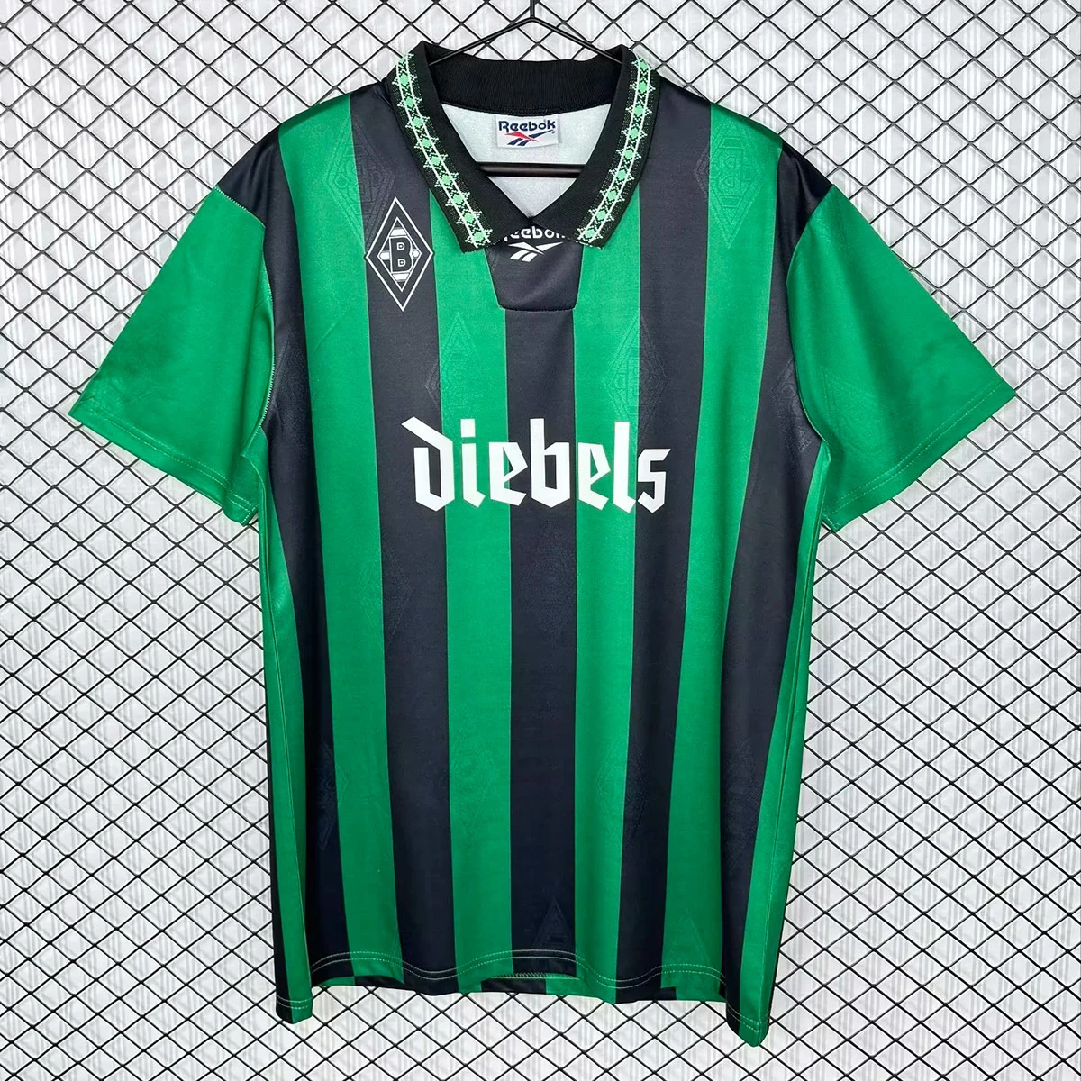 95/96 Monchengladbach Away Retro Soccer Jersey