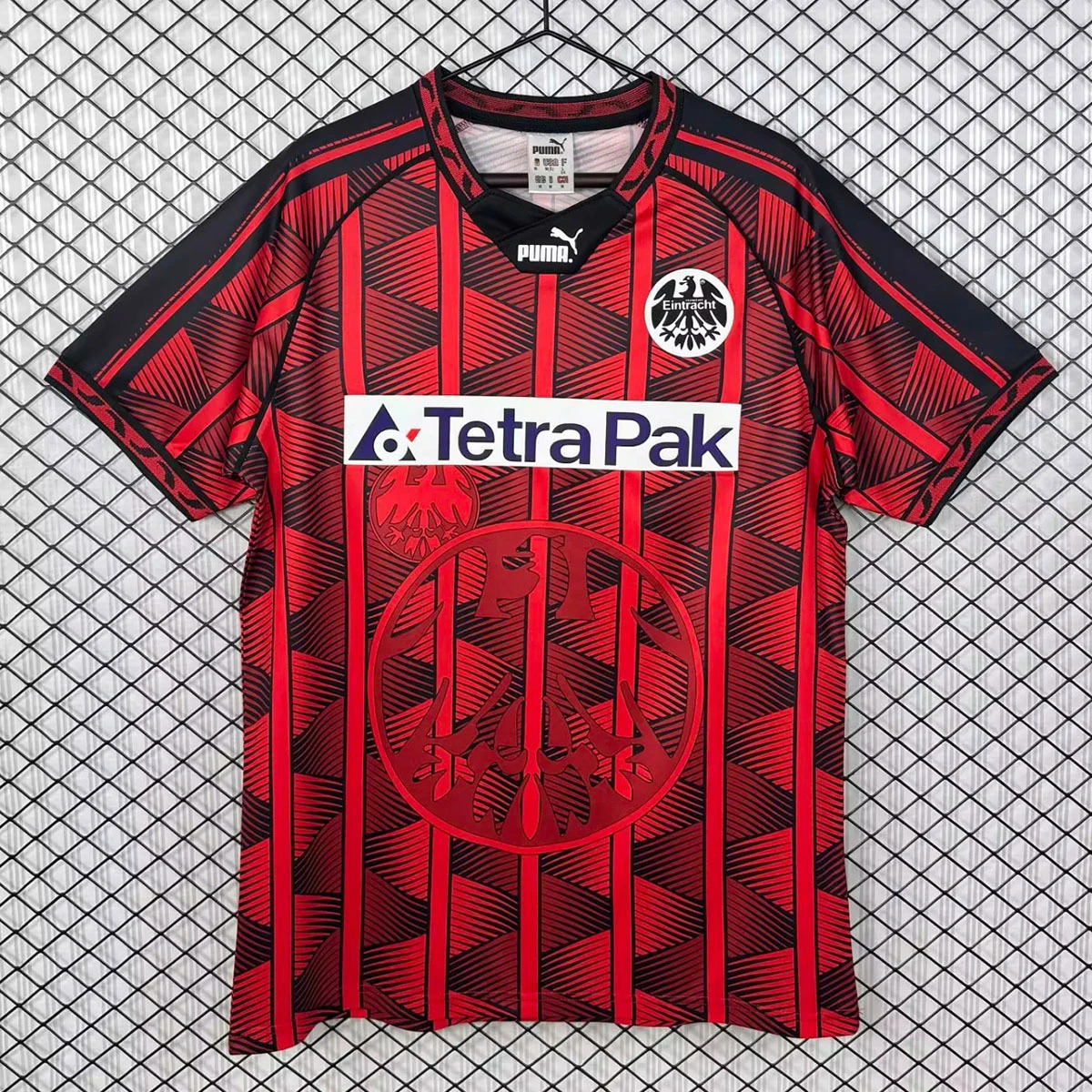 95/96 Frankfurt Home Retro Soccer Jersey