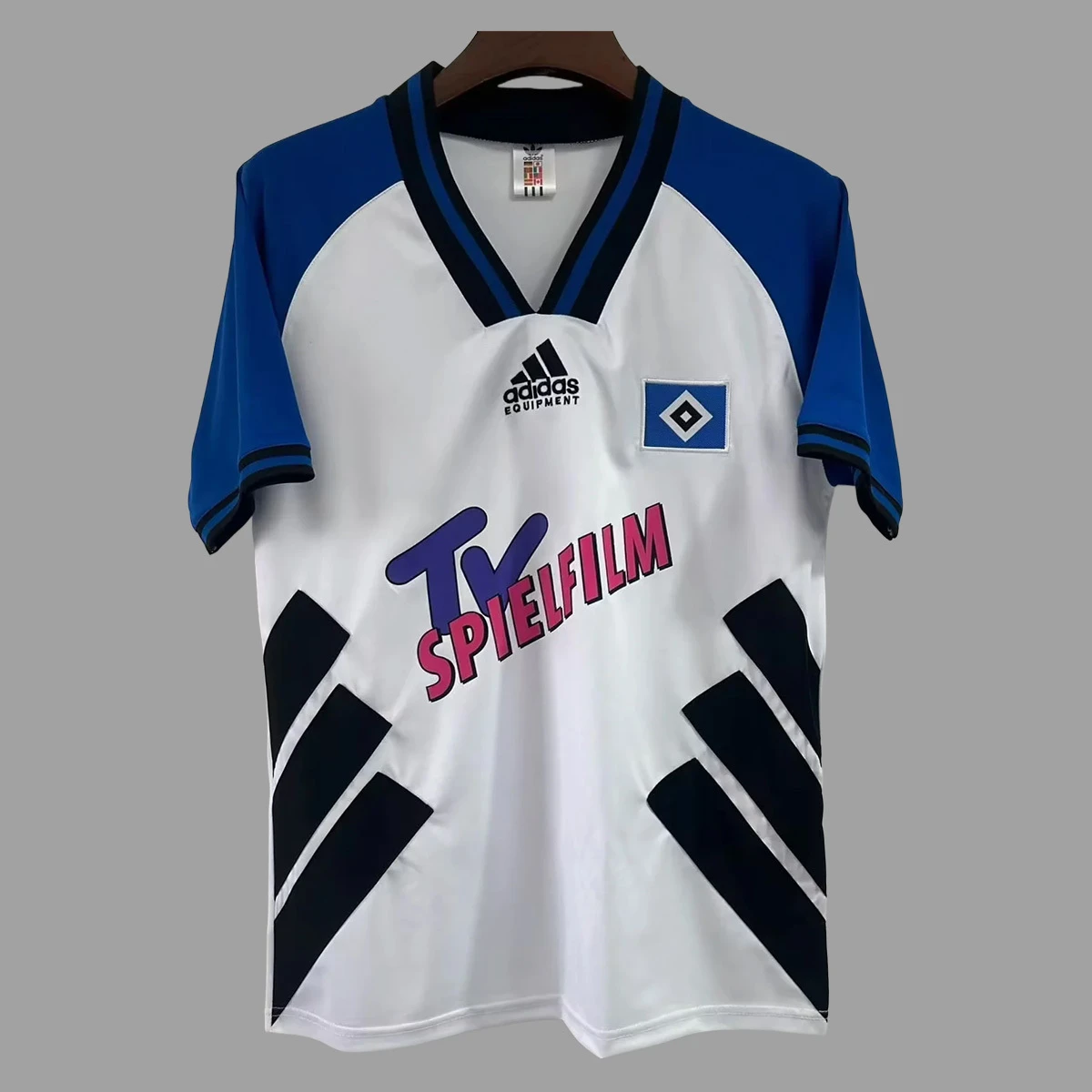 94/95 Hamburger Home Retro Soccer Jersey