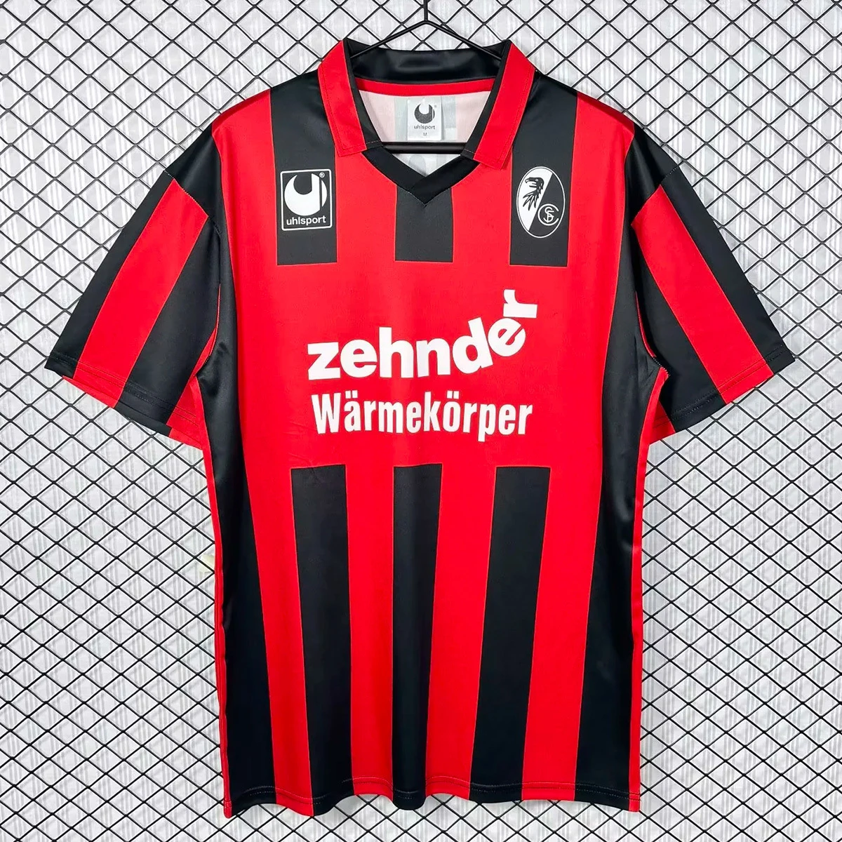 94/95 Freiburg Home Retro Soccer Jersey