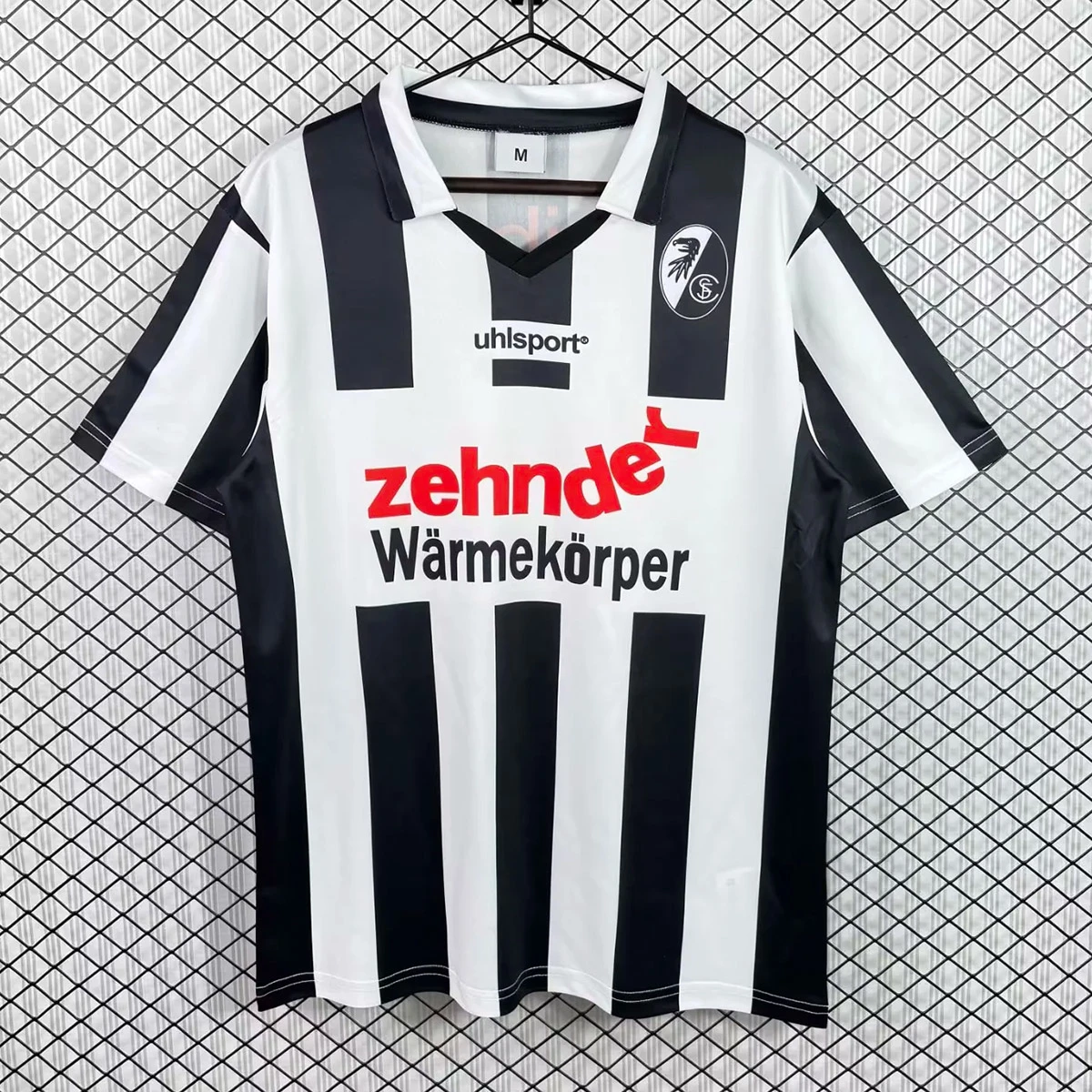 94/95 Freiburg Away Retro Soccer Jersey