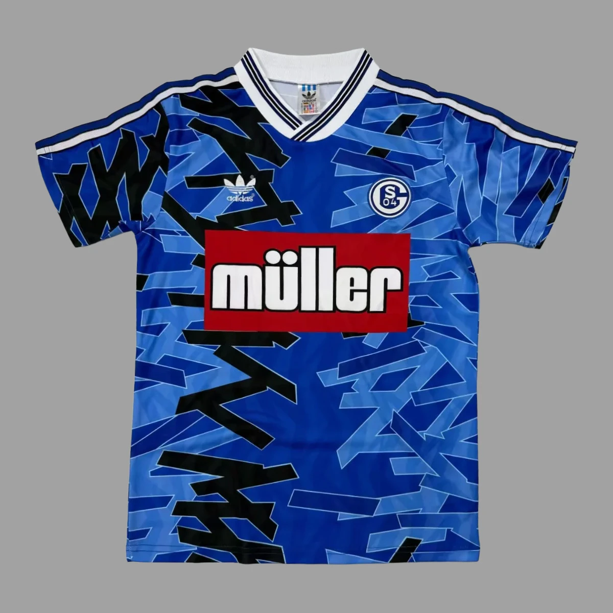 93/94 Schalke 04 Home Retro Soccer Jersey
