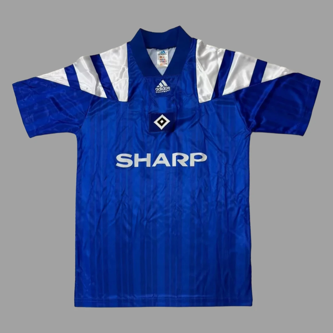 92/93 Hamburger Third Retro Soccer Jersey